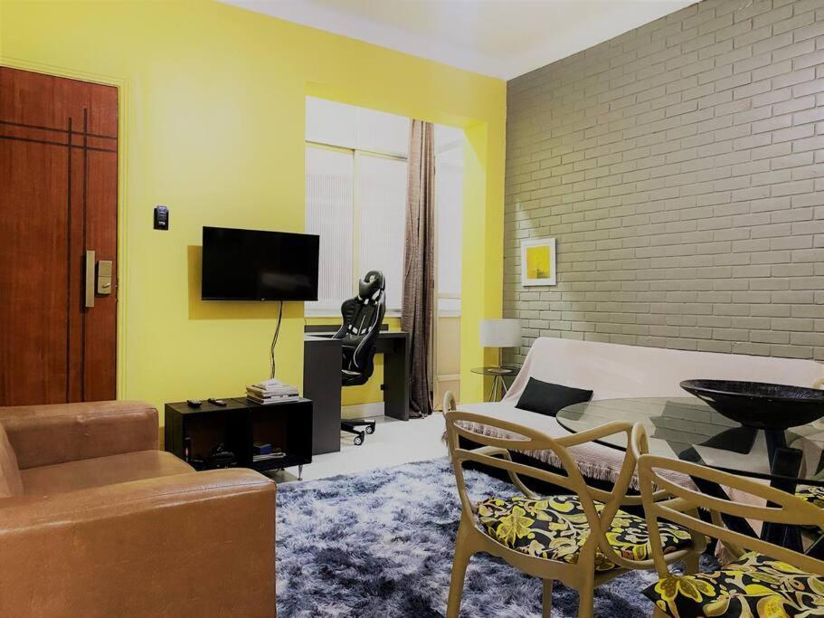 Incrivel Apartamento Na Avenida Atlantica Rio de Janeiro Exterior foto